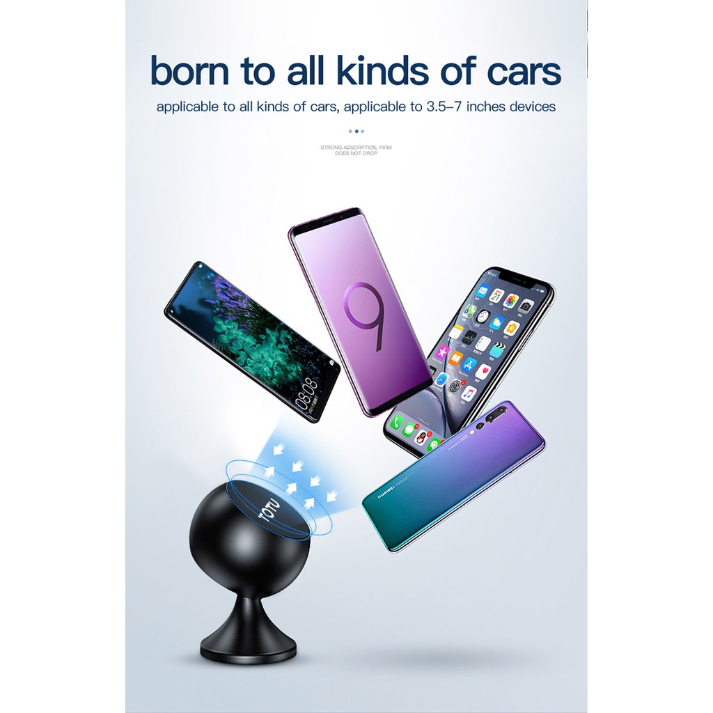 GIÁ ĐỠ ĐIỆN THOẠI HÍT TRÊN ÔTÔ TOTU DCTS-09 CAO CẤP - CHÍNH HÃNG | BigBuy360 - bigbuy360.vn