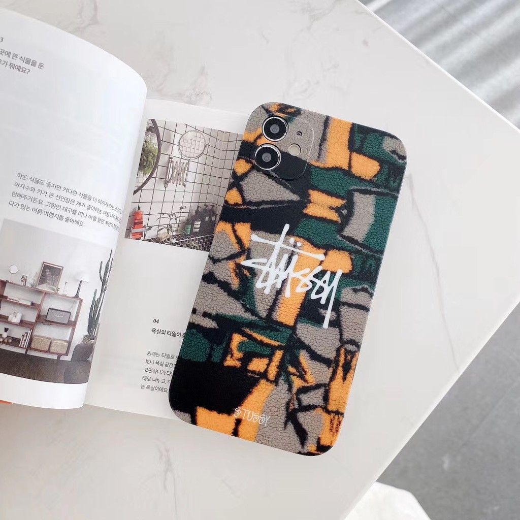 Ốp Điện Thoại Mềm Họa Tiết Độc Đáo Cho Iphone 11 Pro Max X Xr Xs Max 7 8 Plus Se 2020 12 Pro Max 12mini | BigBuy360 - bigbuy360.vn