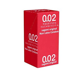 Bao cao su Sagami Original 0.02 hộp 12 chiếc - Cho cảm giác yêu đương nồng nàn