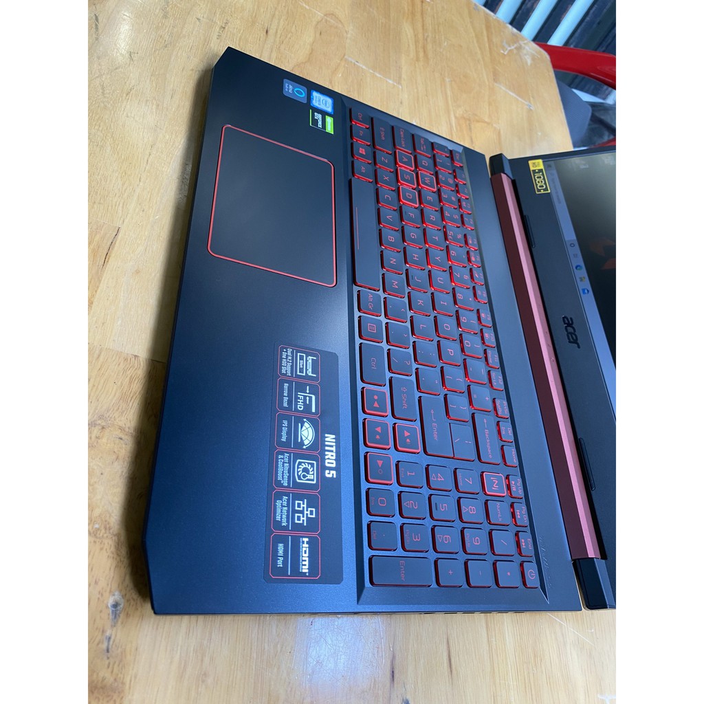 Laptop Acer Nitro 5, i5-9300H, 8G, 256G+1T, GTX 1650, 15,6in FHD - laptopmygiare | BigBuy360 - bigbuy360.vn