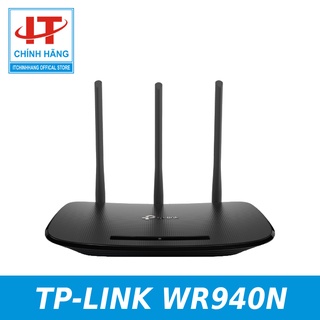 Bộ Phát Wifi - TP-Link TL-WR940N - Tốc Độ 450Mbps - Hàng Chính Hãng