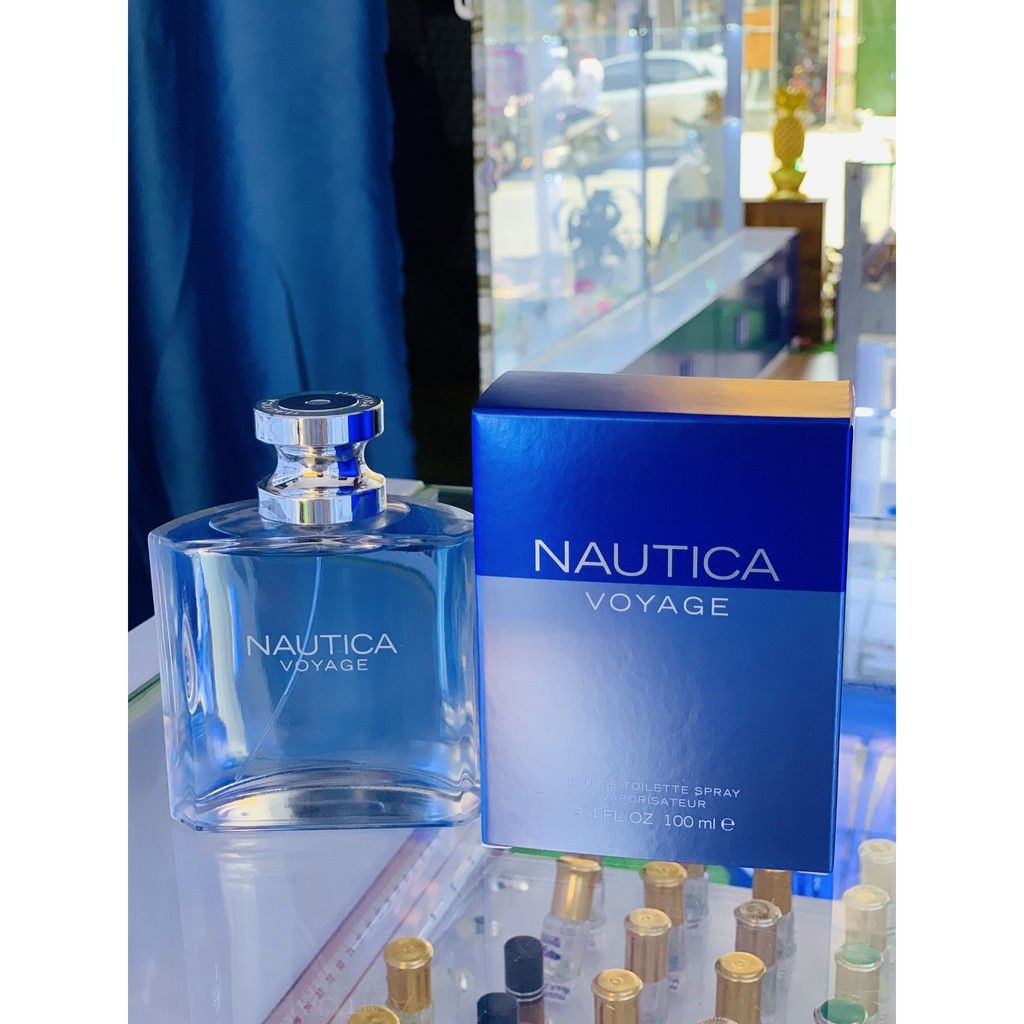 [CAM KẾT CHÍNH HÃNG] Nước hoa Nautica voyage 100ml - nước hoa chính hãng - mùi thơm mát, trong lành, dễ chịu