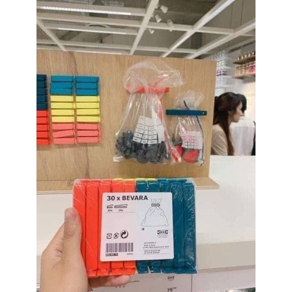 Kẹp Miệng Túi Thực Phẩm IKEA