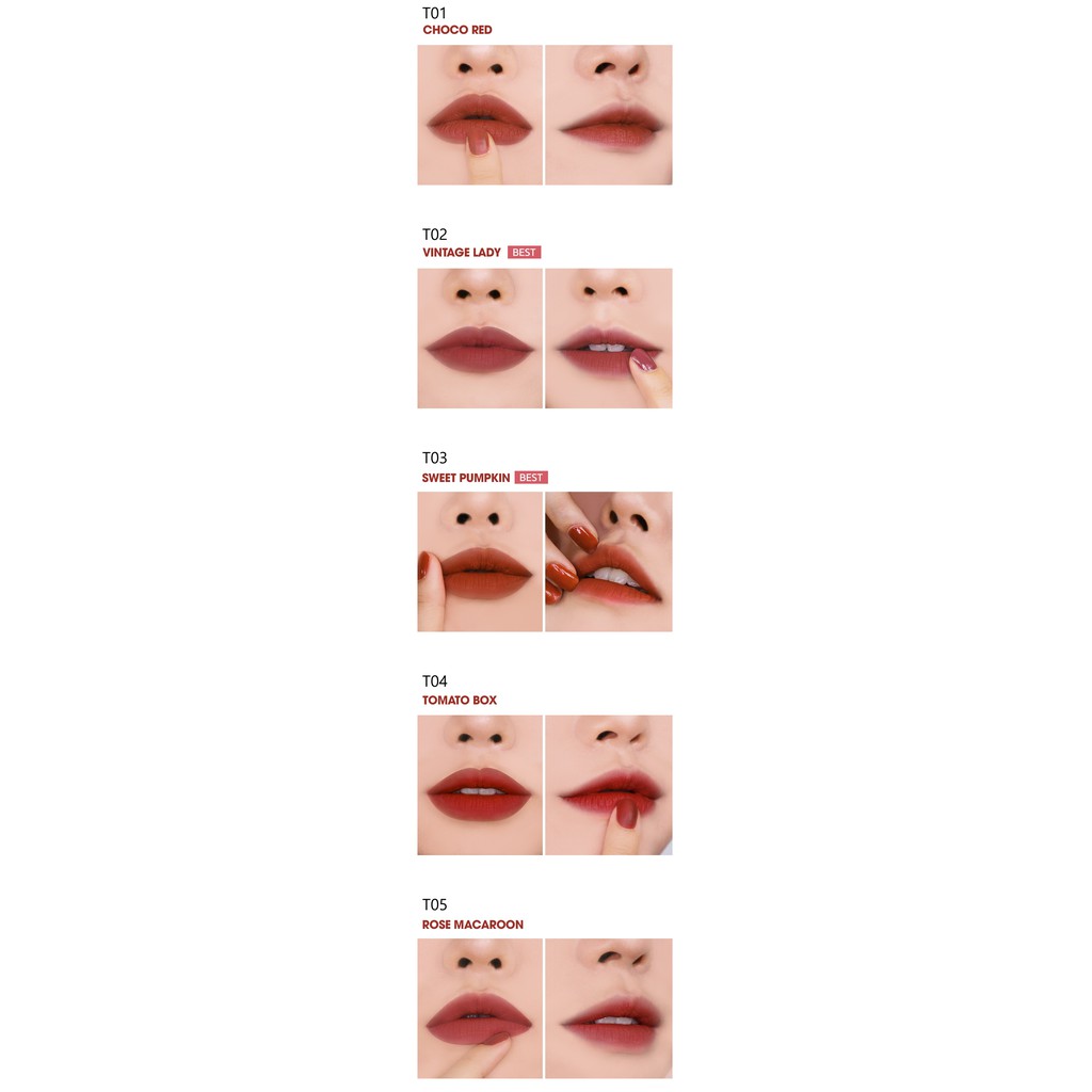 Son Black Rouge Cotton Lip Color