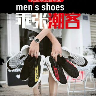 Giầy sục nam Offwhite mẫu mới