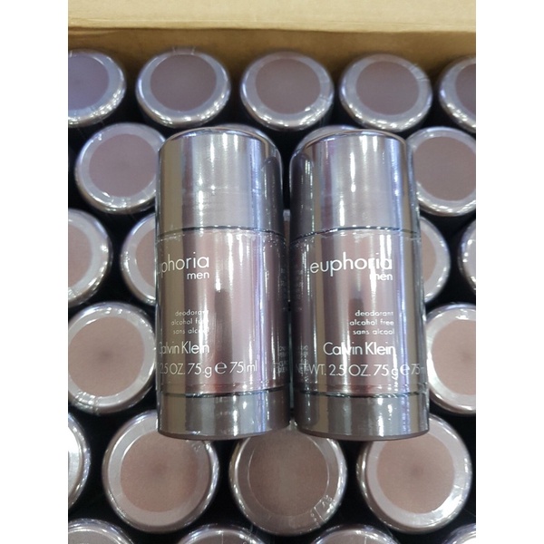 Lăn Khử Mùi hương nước hoa Calvin Klein Euphoria Men 75ml