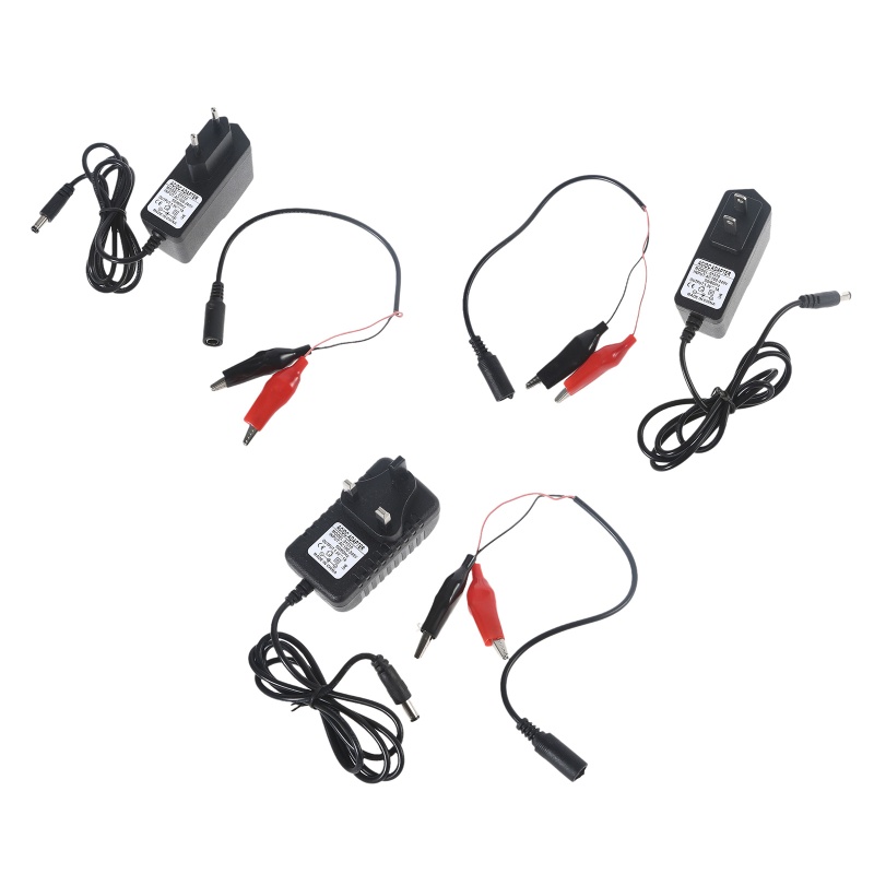 Bộ chuyển đổi nguồn điện AC 100-240V sang DC 1.5V 1A 1.5V AA AAA C D cho pin 1.5V