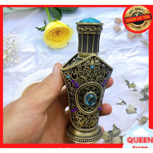 SALE SẬP SÀN- Tinh dầu nước hoa Dubai nội địa IBHAAR - Nam Tính, Trẻ Trung, Năng Động -