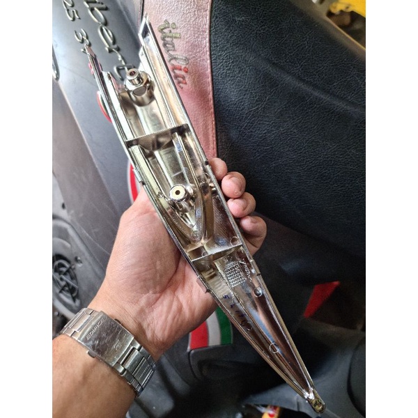 Bộ nẹp yếm sau 2 bên cho liberty 3Vie S chính hãng