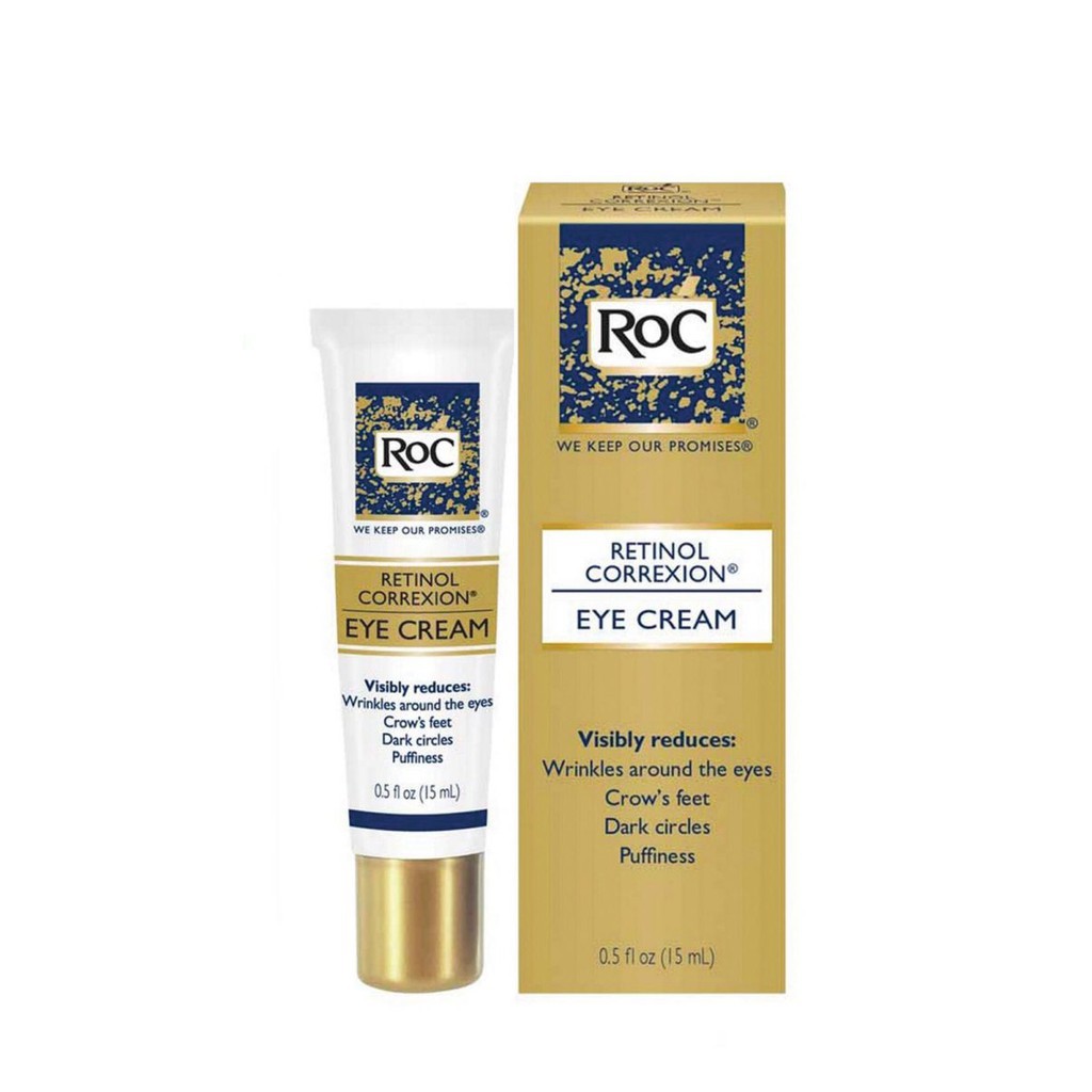 KEM DƯỠNG MẮT ROC RETINOL CORREXION EYE CREAM 15ML CHÍNH HÃNG - 8106