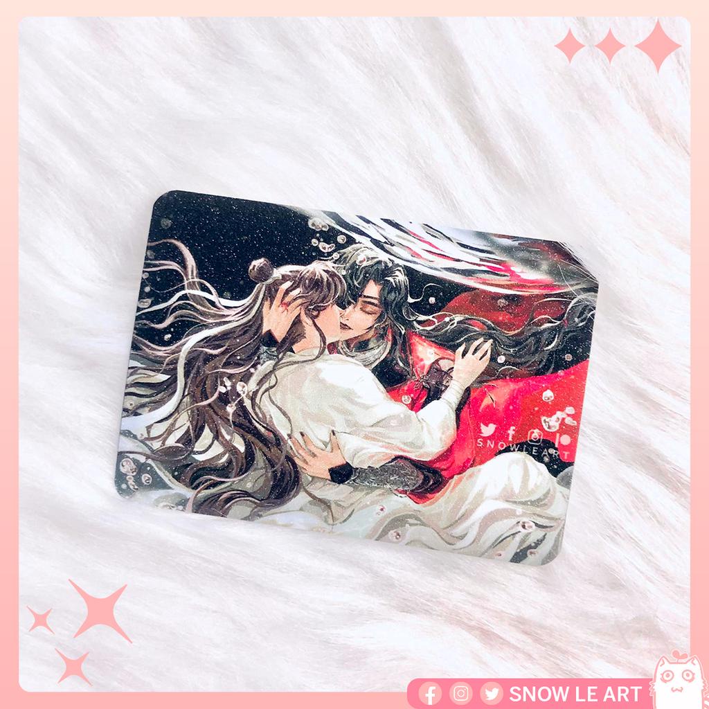 Card bo góc Thiên Quan Tứ Phúc