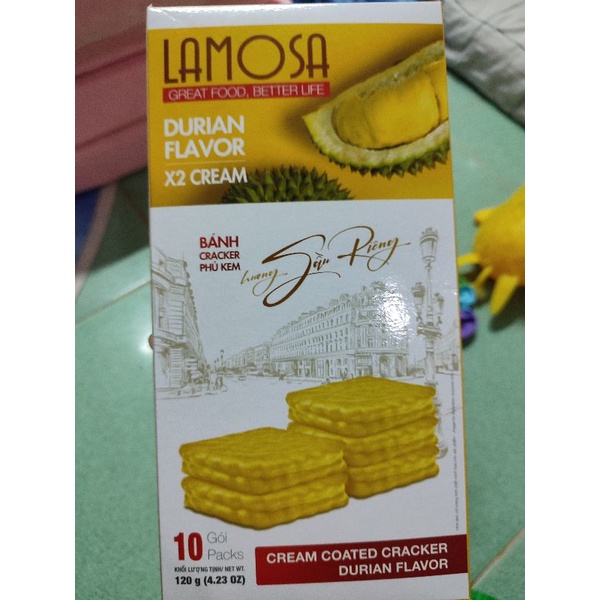 Bánh Lamosa các loại 1 hộp