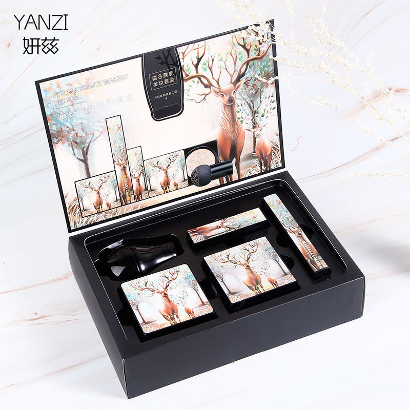 (Hàng Mới Về) Bộ Mỹ Phẩm Trang Điểm Làm Thủ Công Cho Người Mới Bắt Đầu | BigBuy360 - bigbuy360.vn