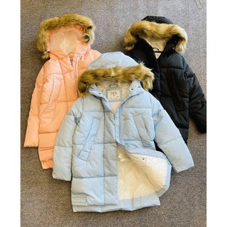 Áo phao parka Zara dư xịn