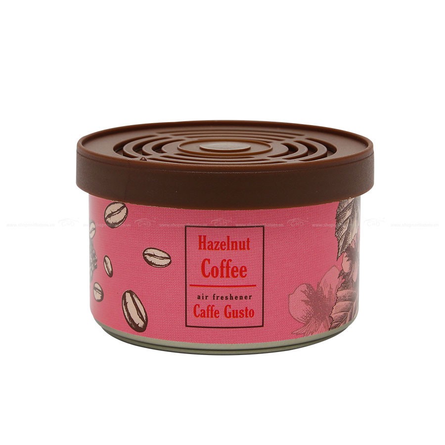 Sáp thơm ô tô AIR-Q CAFFE GUSTO NO242IV-4 Hazelnut Coffee 36g