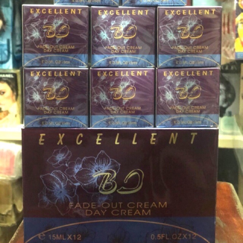 Kem BJ Excellent dưỡng trắng da - BJ Excellent Pade Out Day Cream