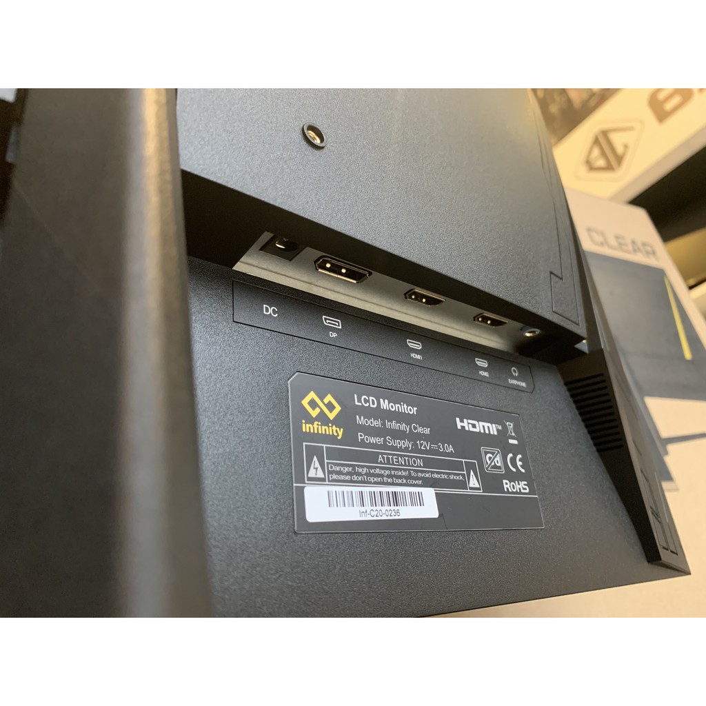 MÀN HÌNH INFINITY CLEAR 24 INCH FHD IPS 165HZ GAMING MORNITOR NEW | BigBuy360 - bigbuy360.vn