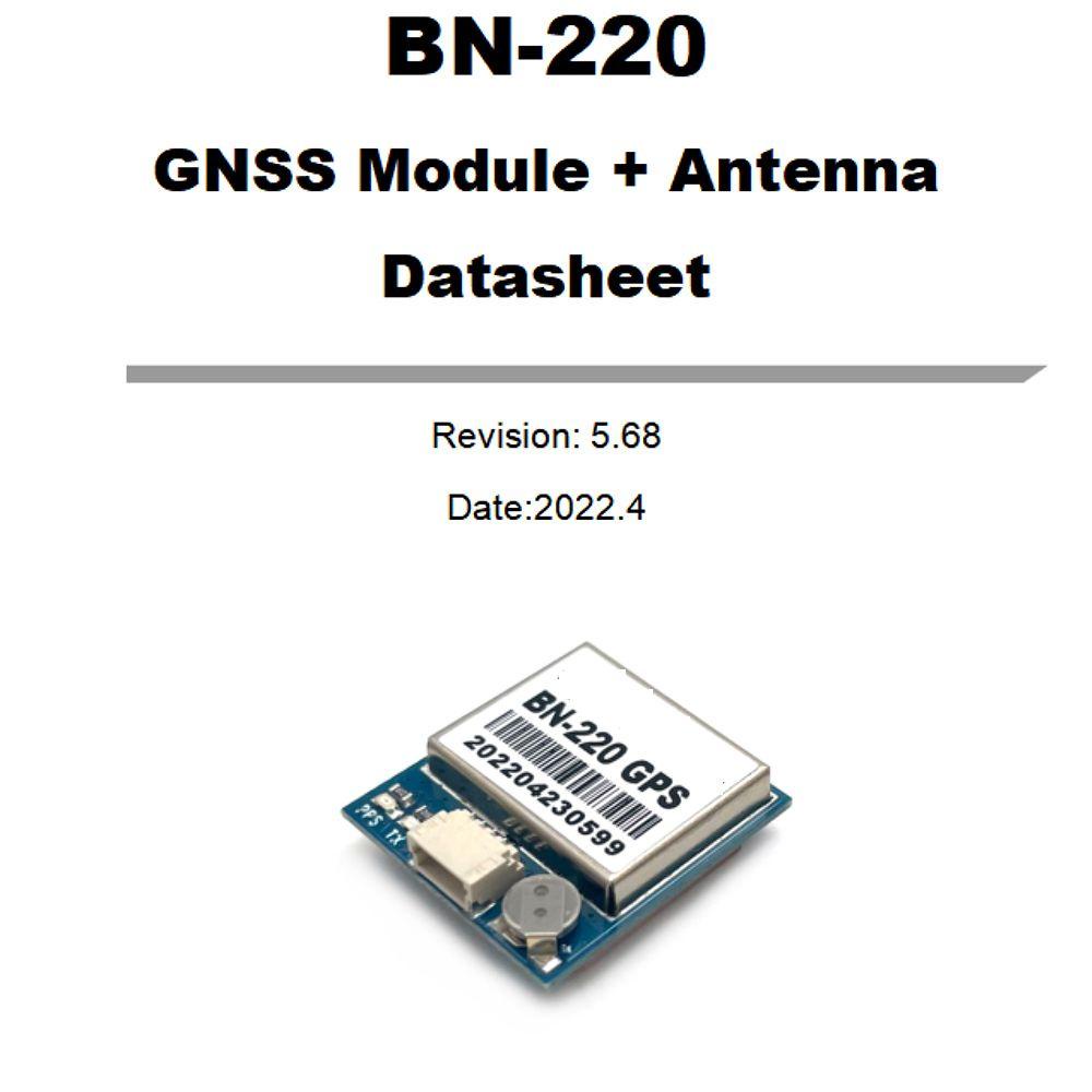 Mô Đun Định Vị GPS BN-220 TTL 72 Kênh