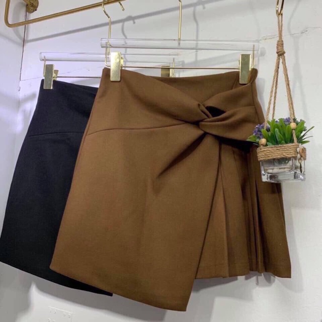 Bán sỉ chân váy xoắn eo tà lệch | BigBuy360 - bigbuy360.vn