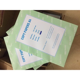 Tập giấy A4 xưởng đóng gói gần 500 tờ
