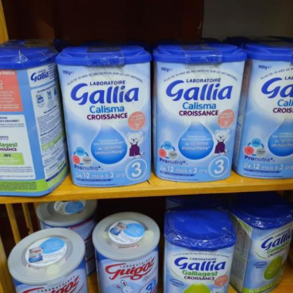 Combo sữa gallia 3