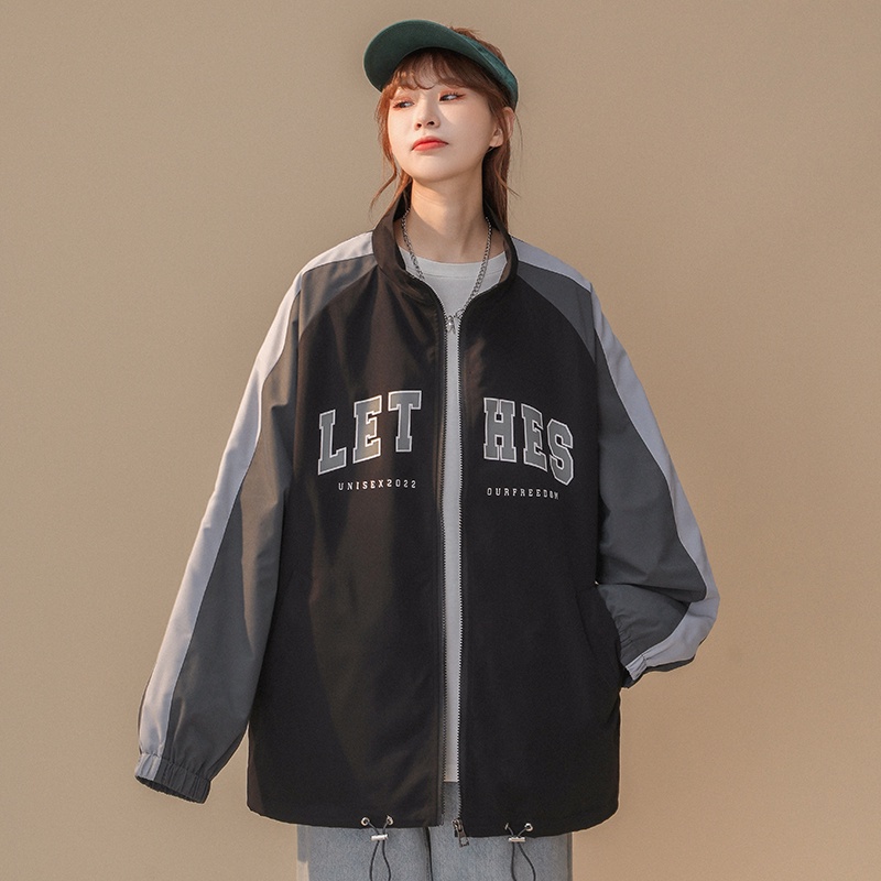 Áo khoác LETHES Dù 2 Lớp Nam Nữ và Ulzzang Unisex f.s.shop68