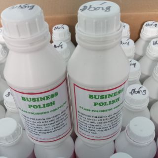 Dung dịch đánh bóng kính trầy xước 750gr business polish
