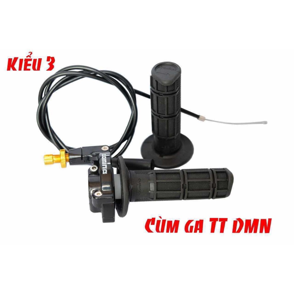 Combo cùm tăng domino gắn mọi loại xe