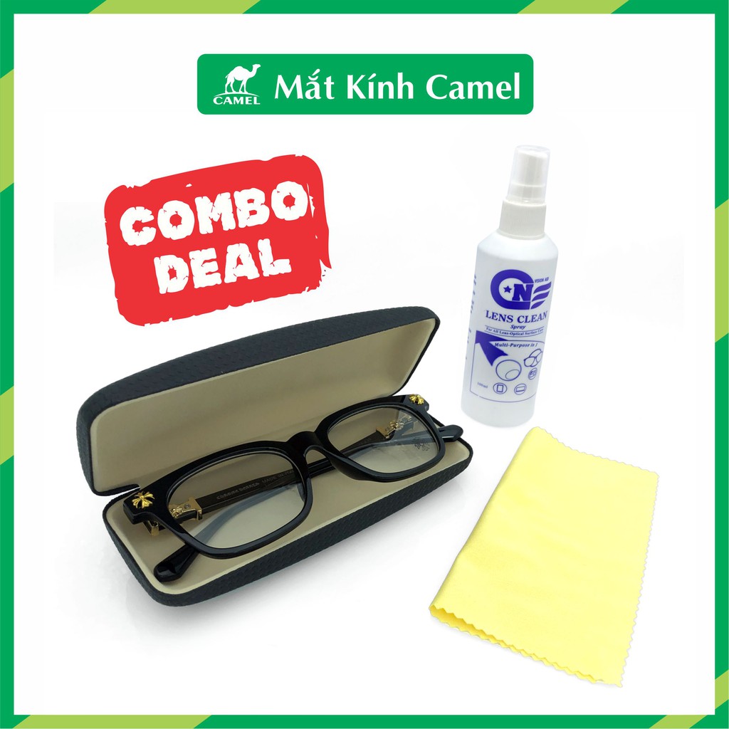 Kính mắt CH ITALY thời trang cao cấp Nam Nữ [Hot Trend] Gọng kính giả cận vàng | BigBuy360 - bigbuy360.vn