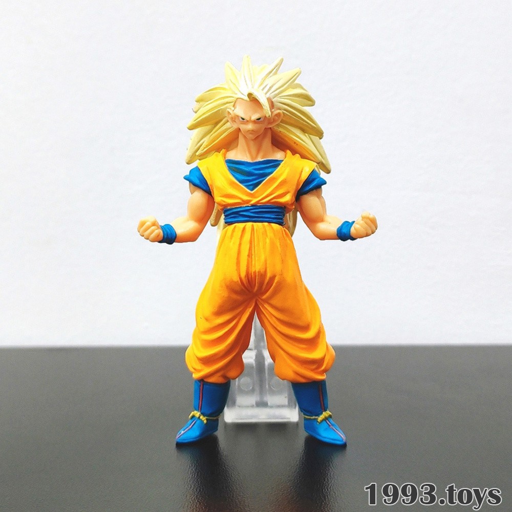 Mô hình nhân vật Bandai figure Dragon Ball Kai Gashapon HG Part 22 - SSJ3 Son Goku Super Saiyan 3