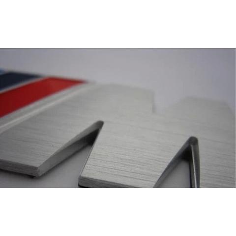 Sticker 3D Bằng Hợp Kim Nhôm Trang Trí Xe Hơi BMW M Series
