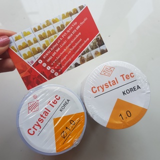 Cước thun co giãn xâu vòng size 0.8 và 1mm