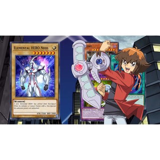BÀI IN YUGIOH ] BỘ BÀI HERO CỦA NHÂN VẬT YUKI JUDAI TRONG TRUYỆN