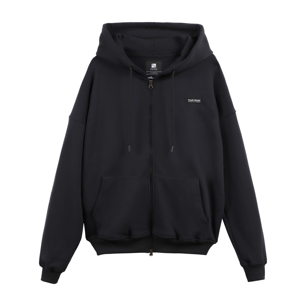 Áo Khoác OVERSIZE FRIENDSFOREVER ZIP HOODIE