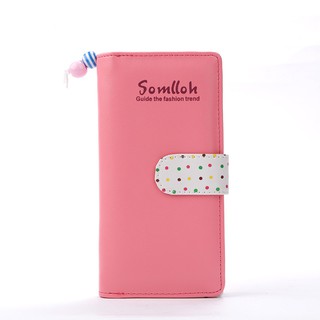 (SIÊU HOT) Ví dài V22 SAM SAM siêu hot, siêu Cute, siêu XINH