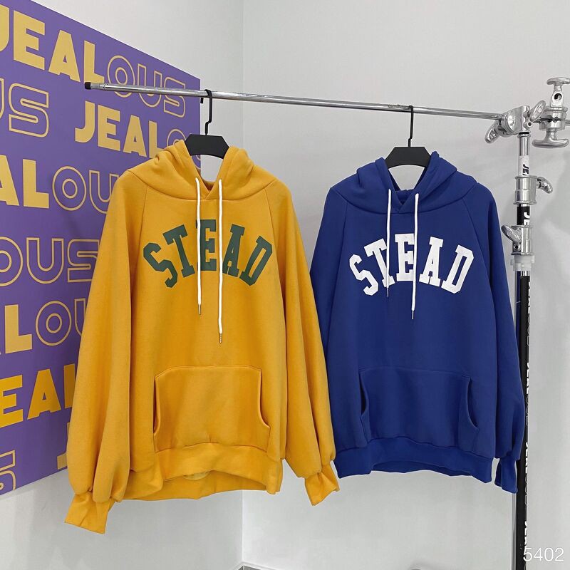Áo hoodie nữ, áo hoodie Stead 5402 | BigBuy360 - bigbuy360.vn