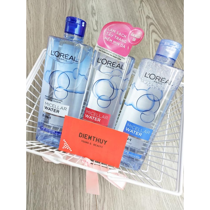 Nước tẩy trang Loreal Chính hãng