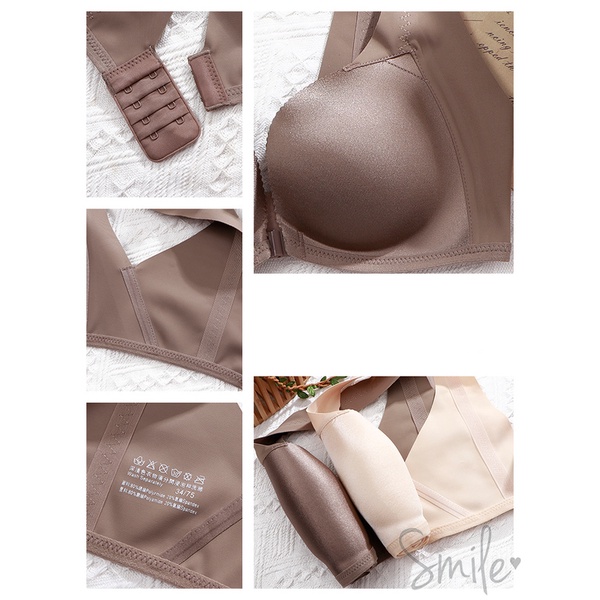 Áo Ngực Không Gọng Mềm Mại Quyến Rũ Dành Cho Nữ 32-38AB