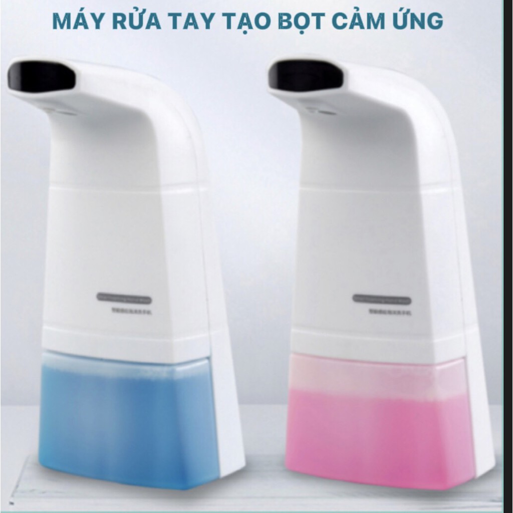 [Chính hãng] Máy Rửa Tay Cảm Biến Tự Động Tạo Bọt Dùng Pin Tiện Lợi Tránh Tiếp Xúc | BigBuy360 - bigbuy360.vn