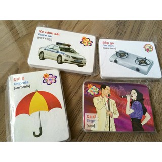 Bộ thẻ chữ cái và số