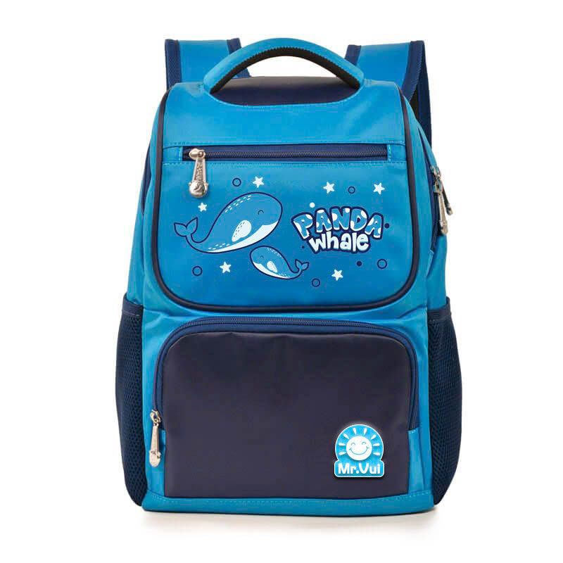 Balo học sinh Mr Vui 883 phù hợp cho bé trai và bé gái từ lớp 1-3