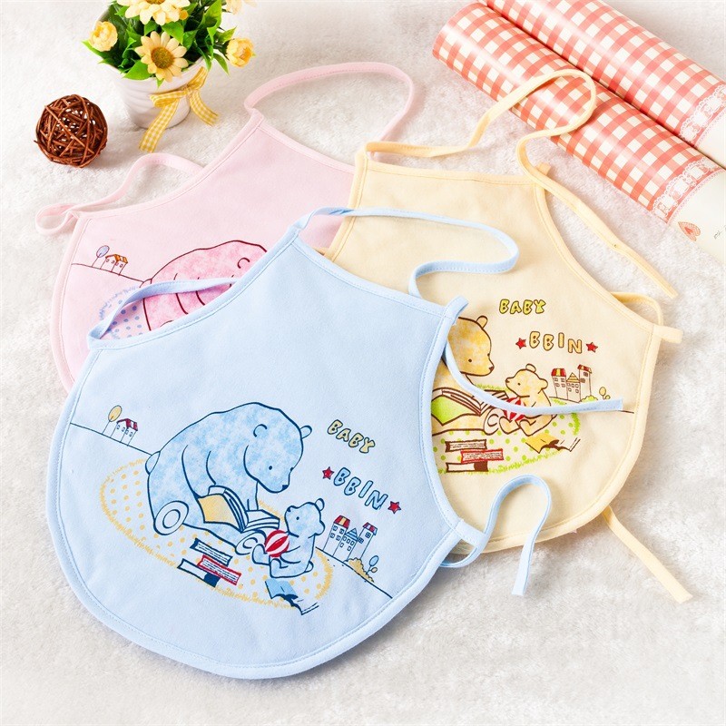 Kẹp quấn bụng chất liệu Cotton màu đỏ mừng năm mới dành cho trẻ nhỏ