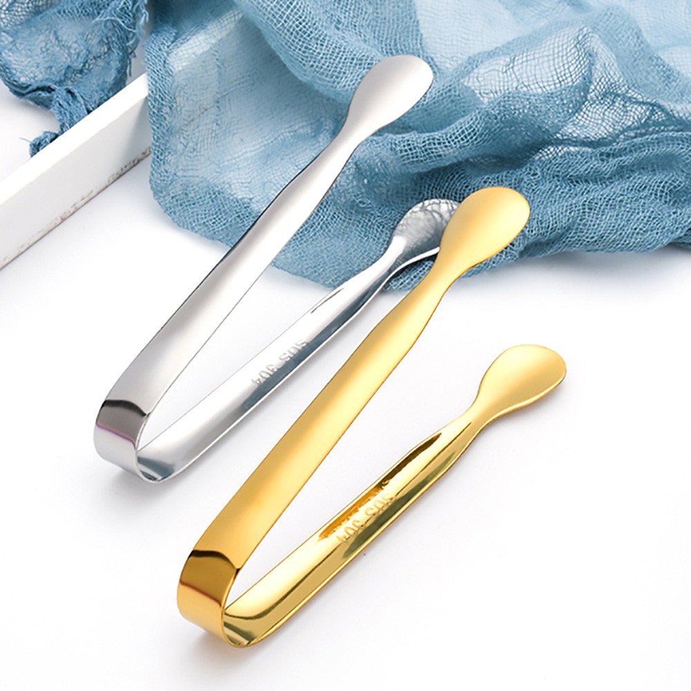 EPOCH Kẹp Gắp Đường Viên Mini Bằng Thép Không Gỉ Nhiều Màu