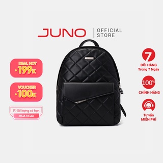 Balo Nữ Thời Trang JUNO Chần Bông Cách Điệu BL128