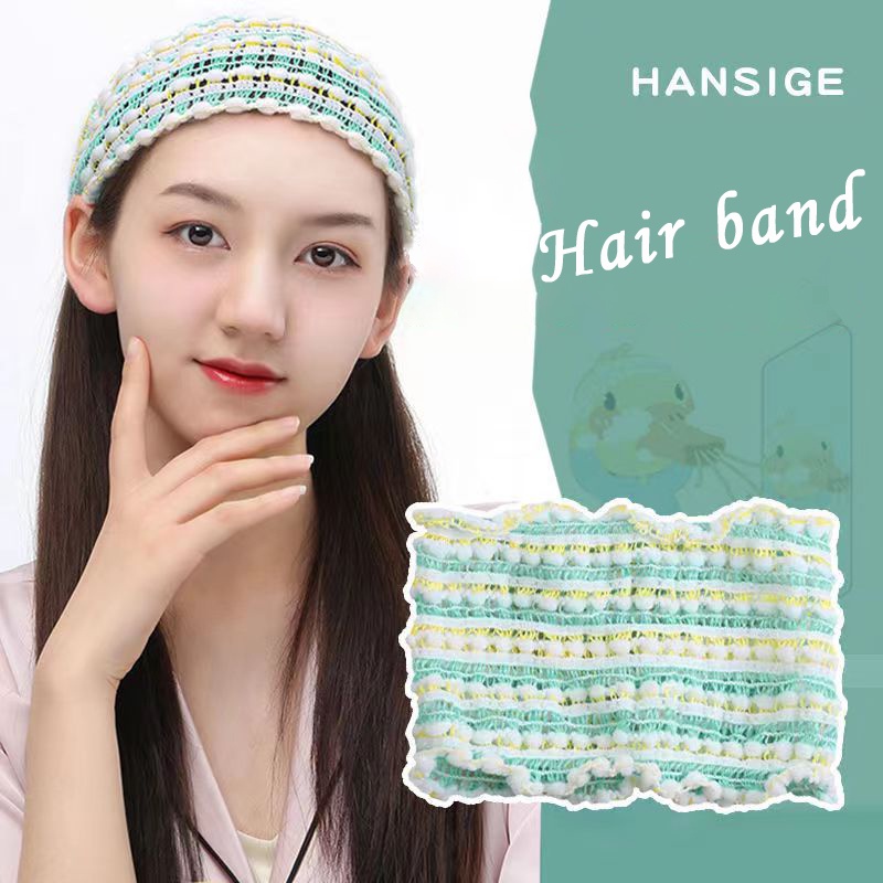 Băng đô cài tóc rửa mặt Độ Co Giãn Cao Thiết Kế Đơn Giản Thời Trang Cho Nữ