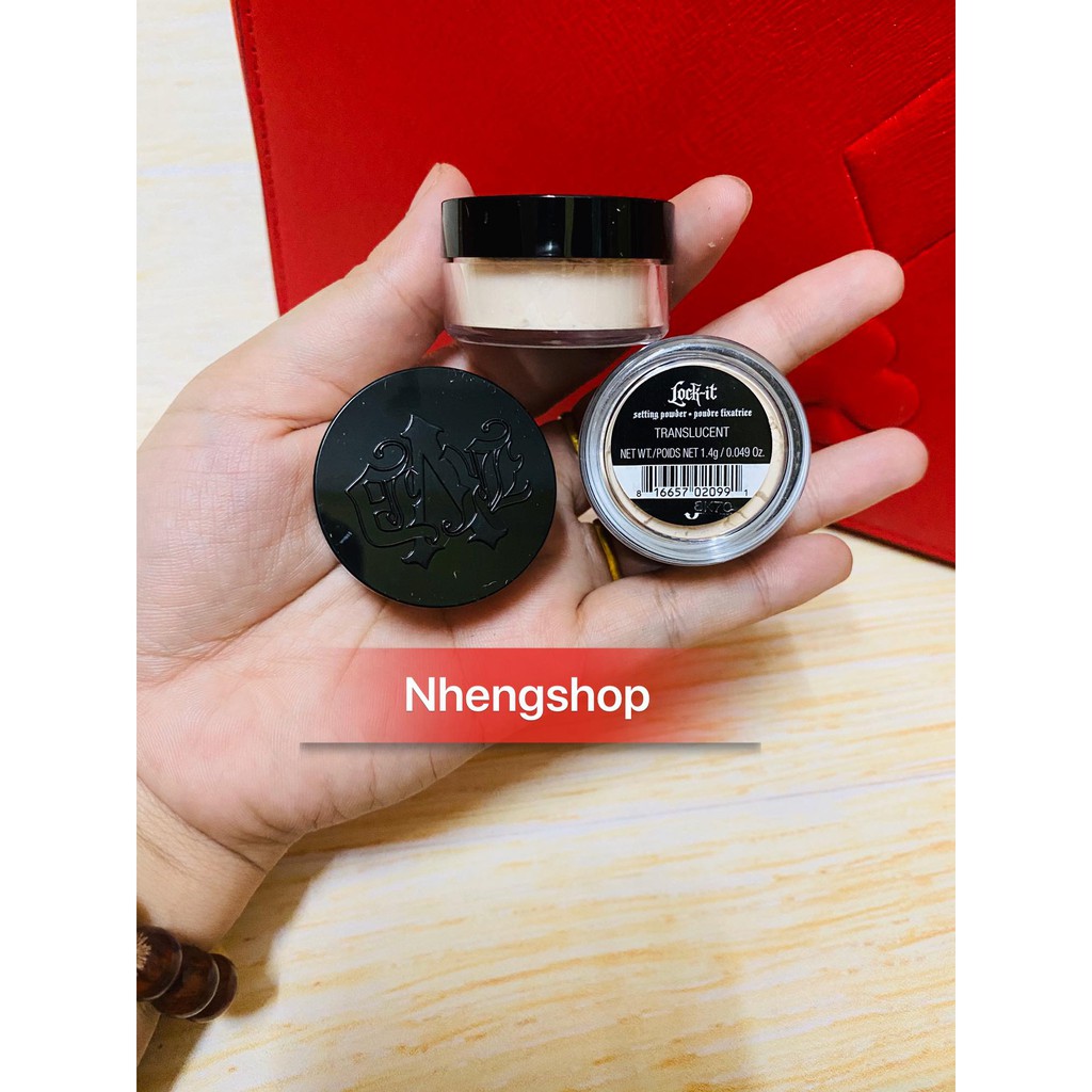 [1,4g] Phấn Phủ Kat Von D Beauty Lock-It Setting Powder