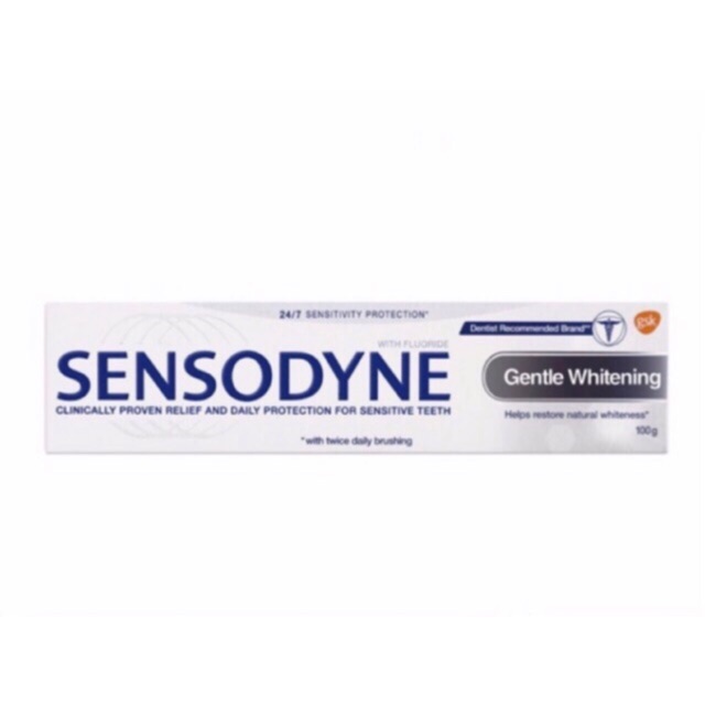 Kem Đánh Răng Sensodyne Gentle Whitening 100g