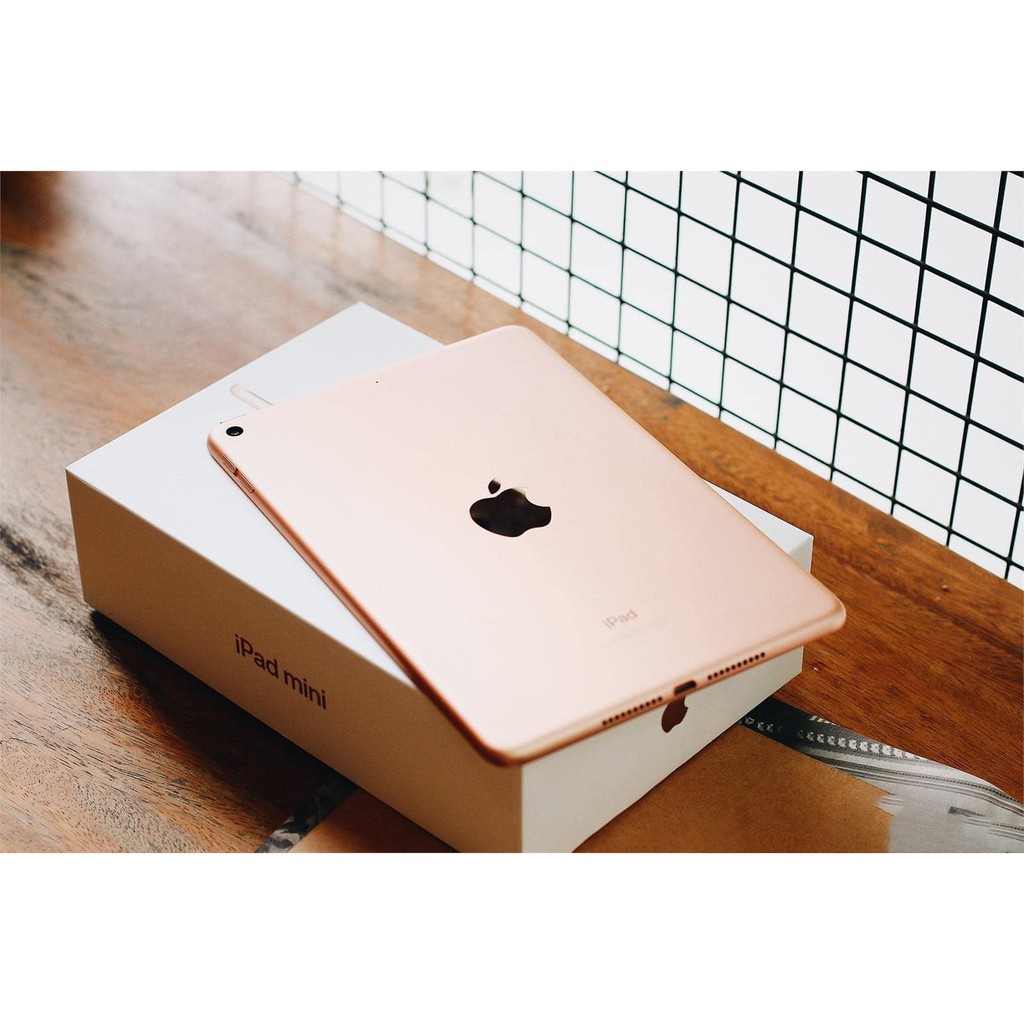 Siêu Phẩm IPad mini 5 Gen 7 2019 64Gb Vàng Hồng Fullbox 99.9% Còn BH dài | BigBuy360 - bigbuy360.vn