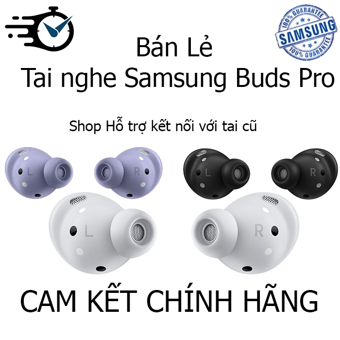 (Tai Lẻ) cho tai nghe Samsung Buds pro - Chính hãng