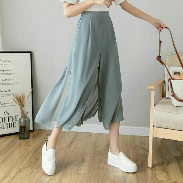 - Quần giả váy hàng Quảng Châu